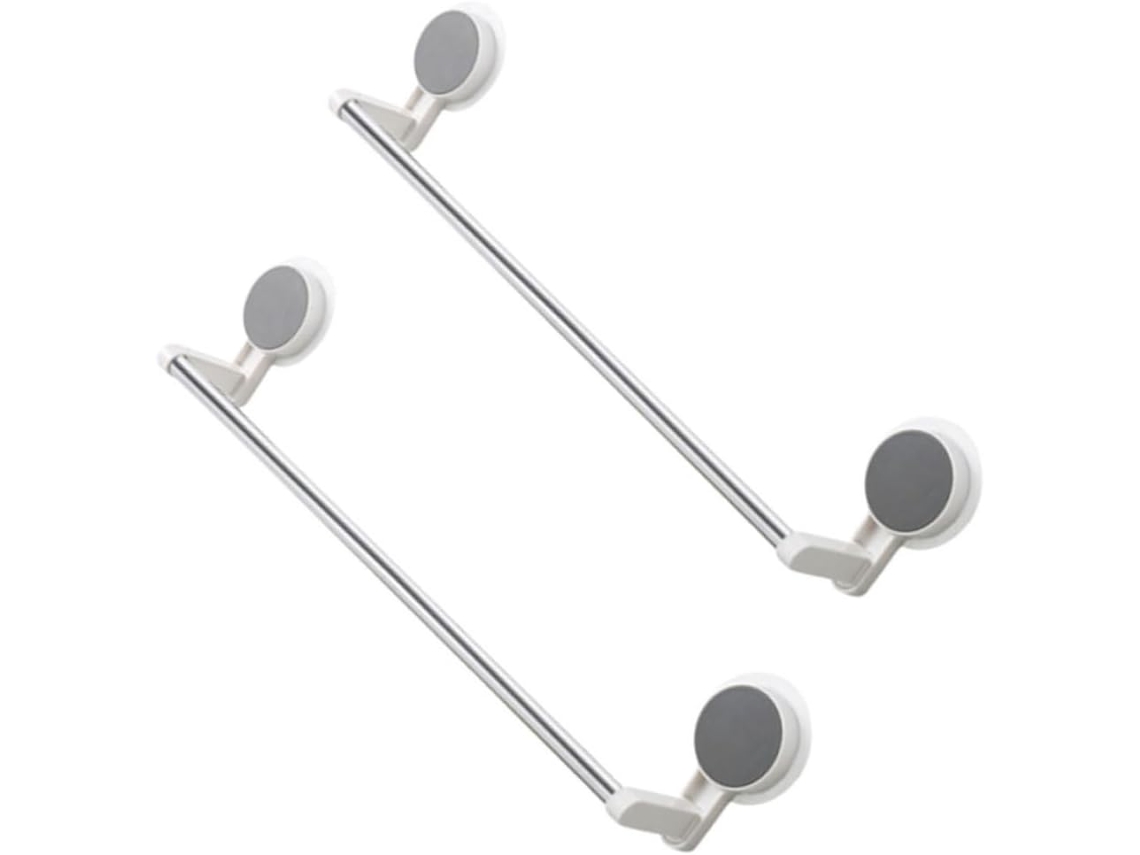 Suporte Para Toalhas Em Aço Abs Que Economiza Espaço, Ideal Para Cozinha E Banheiro.