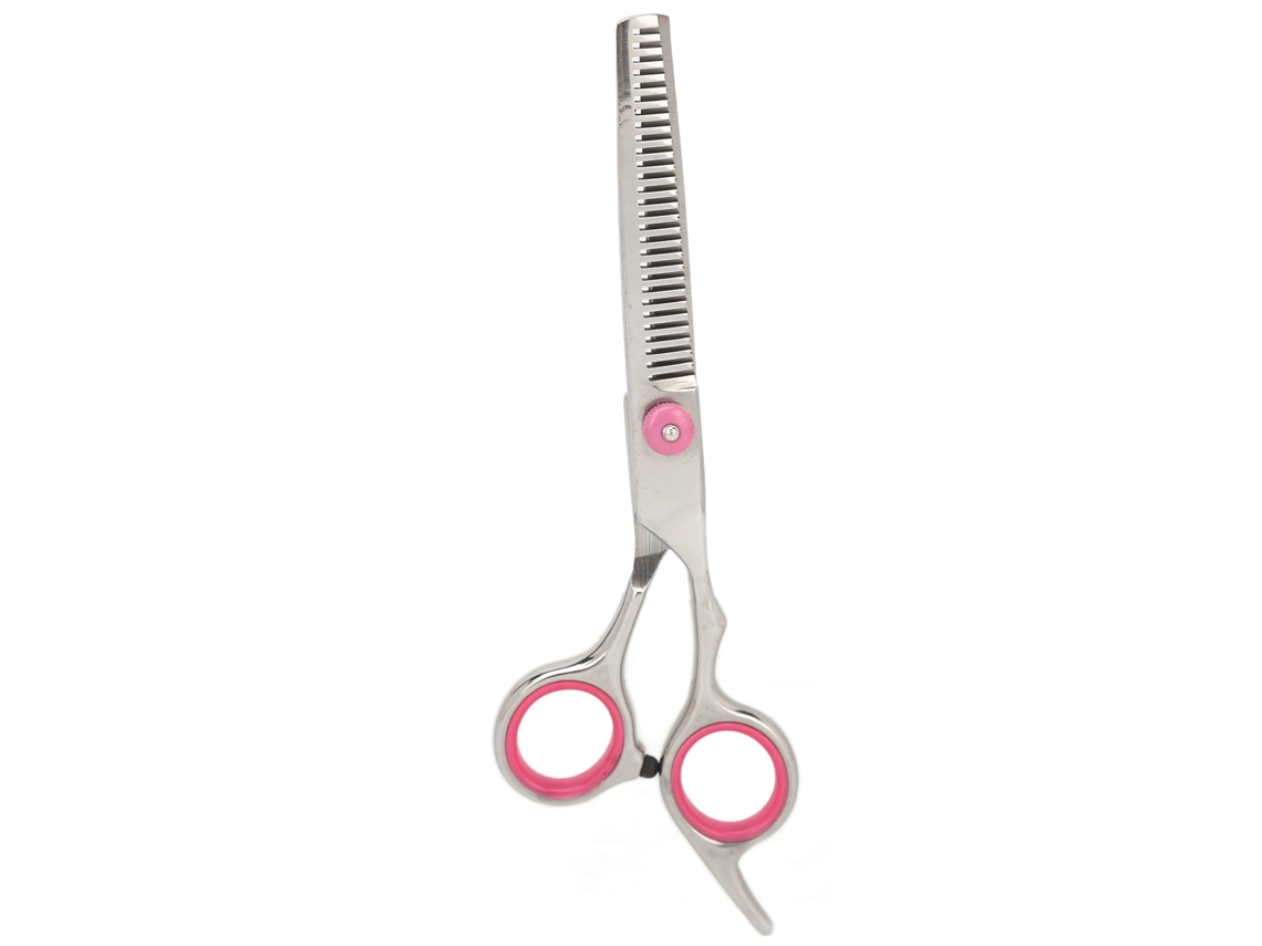 Tesoura De Desgaste Para Cabeleireiro De Aço Inoxidável Com Cabo Ergonômico Prática Para Corte De Cabelo
