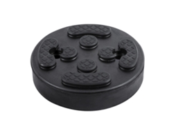 Taco De Goma Para Elevador Twin Busch 120mm Jbm