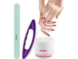Kit Para Esmaltar Unhas, Creme Para Esmaltar