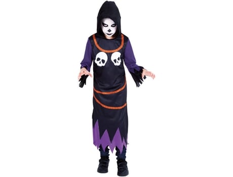 Fato de Menino RUBIE'S caveira noturna (Tam: 5-6 Anos)