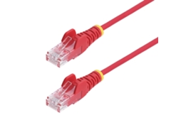 N6pat100cmrds Cabo De Rede Vermelho 1 M Cat6 U/utp Startech.com (utp)