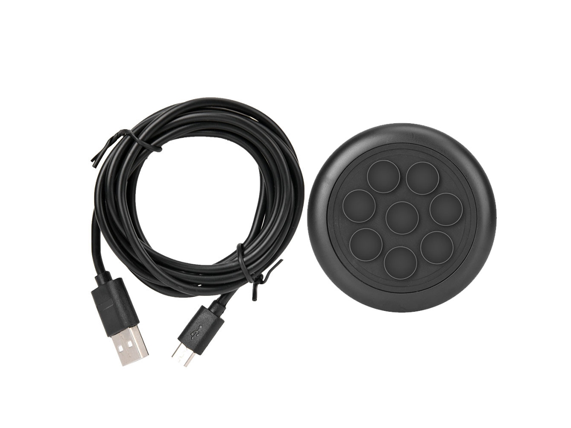 Carregador Sem Fio EOOCOO 10W com ventosa