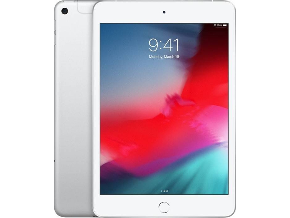 iPad Mini 5ª Geração (Recondicioando Flippers Marcas Mínimas - 7.9'' - 64 GB - Wi-Fi - Prateado)