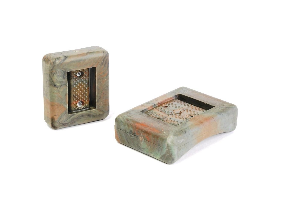 Rubber Coated Weights Camo Cinzento 1 kgbest Divers