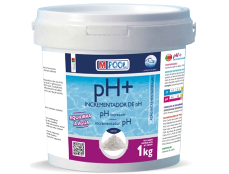 Incrementador de PH MPOOL emb. 1 kg