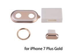 Adesivo Botão Digital Dedo Dourado Apple 7/7plus LAXISCREED