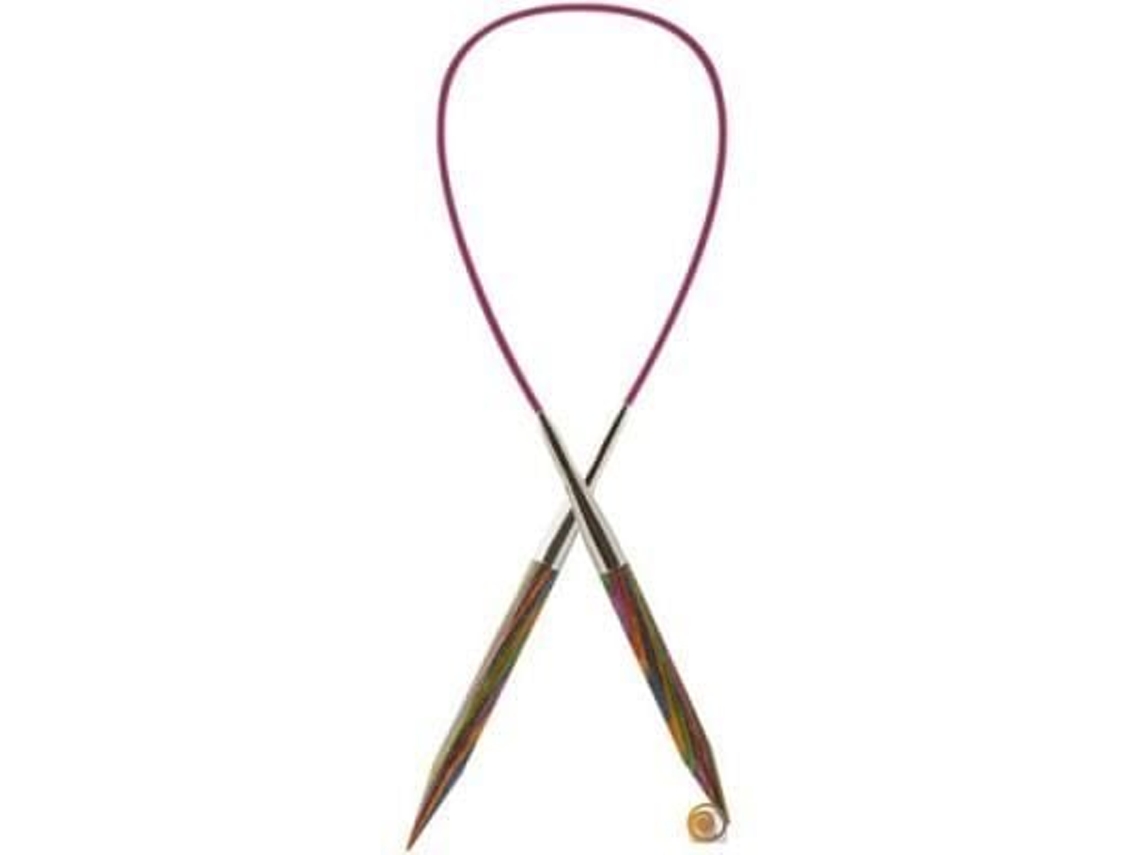 Agulhas Circulares Fixas Knit Pro - 60cm