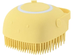 Escova De Banho Reutilizável Silicone Macio Para Crianças
