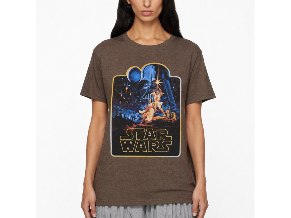 Rockinstone Star Wars Poster Iron T-shirt Unisex Adults Size:xl