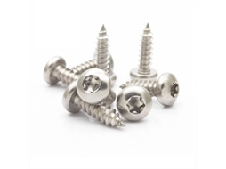 Parafusos autoperfurantes M3x16mm, aço inox, cabeça Torx, 50 peças | S/MARCA