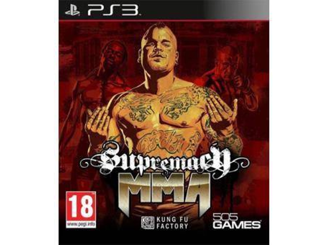 Jogo PS3 Supremacy MMA (Usado)