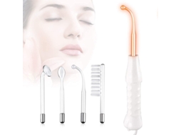 Massageador Facial De Alta Frequência 4 Em 1 Massageador Facial De Frequência Portátil Conjunto De Máquina De Firmeza Para Cuidados