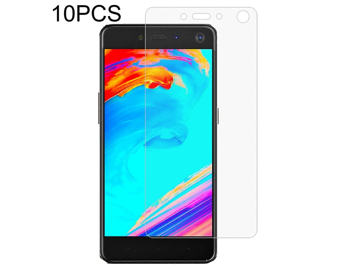 10 Unidades De Película De Vidro Temperado 9h 2.5d De 0,26 Mm Para Infinix S2 Pro (10 Unidades)