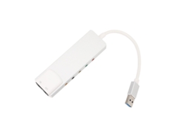 Placa De Som Usb 7.1 5.1 Canais Adaptador De Som Usb 2.0 Externo Para Pc Notebook Plug And Play