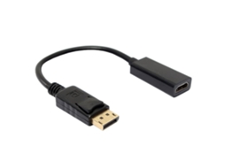 Displayport To Hdmi Adapter Black*