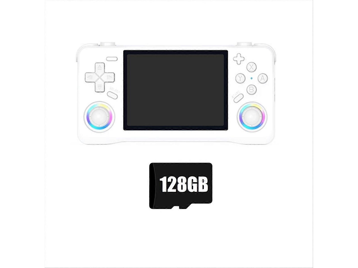 Console de Videogame Portátil Retrô Xf35h 128 Gb Tela Ips GOKOCO