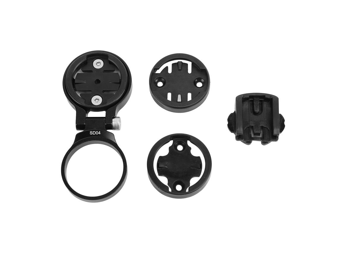 Suporte Integrado para Computador de Ciclismo Mali Liga de Alumínio com Extensão Resistente ao Clima