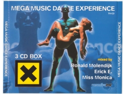 Cd Mega Music Dance Experience Sony Music Media