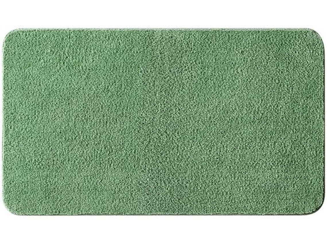 Matrás De Duche Verde - Anti-rastejante, Lava E Absorve Rapidamente Para Banho E Sala De Estar