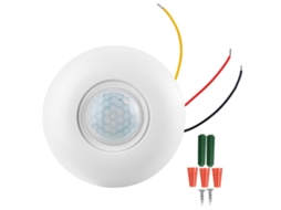 Sensor De Movimento Pir Infrarrojo 12v Cc Interruptor Inteligente Automático Controlador