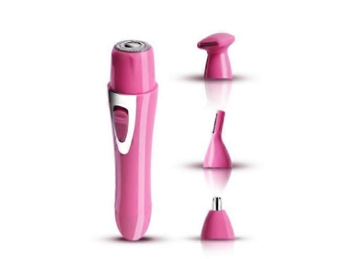 Dispositivo De Remoção De Pelos Feminino 2 Em 1, Mini Removedor Elétrico De Pelos Nasais Ly Ebike