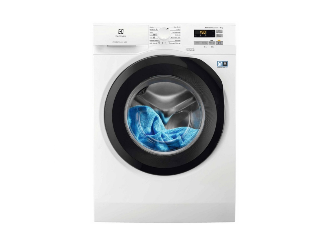 Máquina de Lavar Roupa ELECTROLUX EW6F1495FC (9 kg - 1400 rpm - Branco)