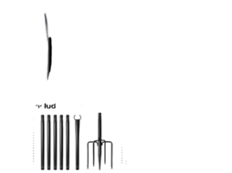 Suporte De Luz Para String, Altura Ajustável, Design Robusto, 8pcs