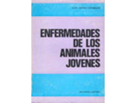 Livro ENFERMEDADES DE LOS ANIMALES JÓVENES de K. Meyer H. Steinbach G. Elze
