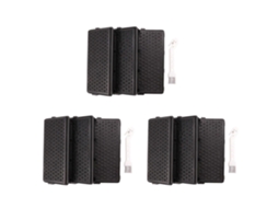 9 Filtros De Substituição Active Airclean Sf-aa 50 E Sf-ha 50 Compatíveis Com Os Modelos Miele S4, S5, S6, S8, S8000 E S8999._ptg
