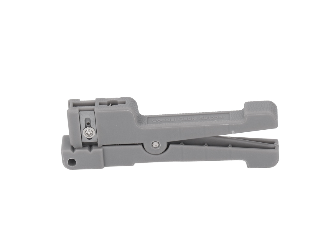 Ferramenta de descasque de cabo coaxial de 0.3 a 3.2mm em ABS para fibra óptica e fios com S/MARCA