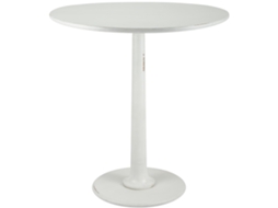 Mesa De Apoio Morristown Branco Antigo.