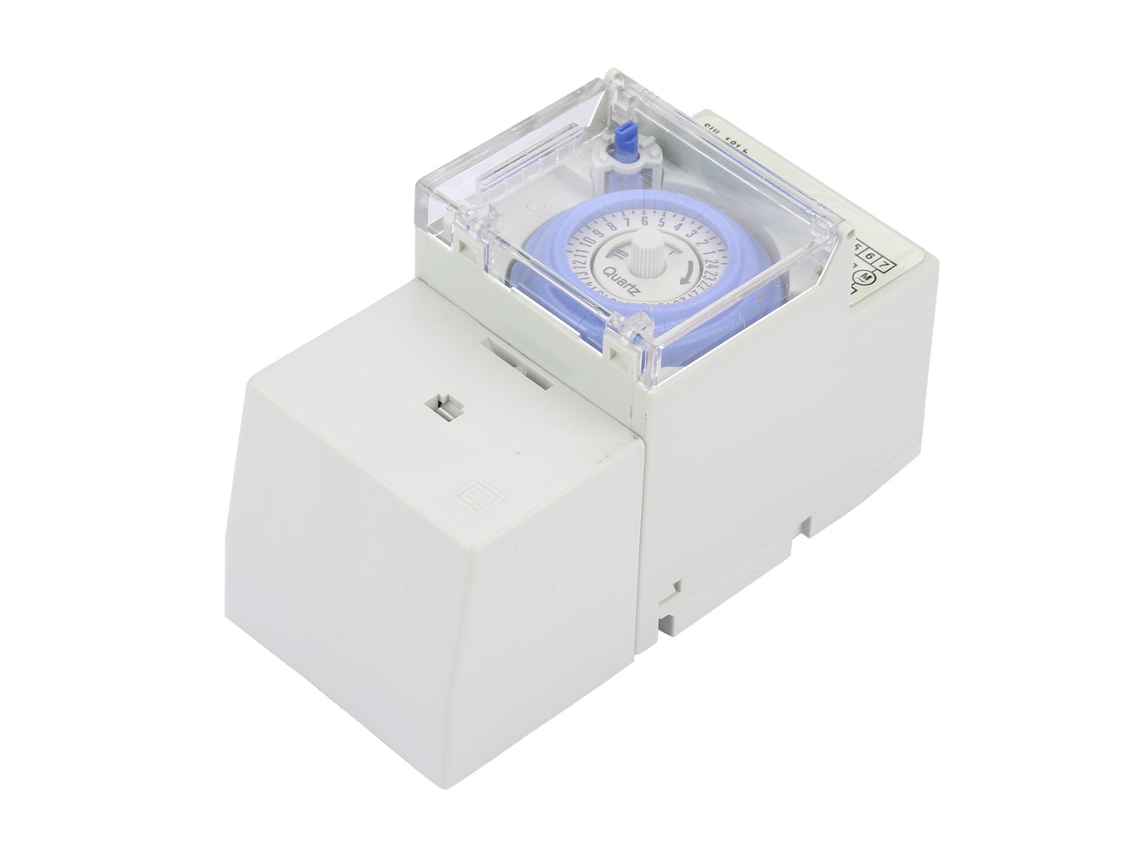 Timer Mecânico Analógico Sul181H, 24 Horas, Controle Manual/Auto, 110-230V