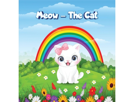 Livro Meow - The Cat de Ugochi Gift Agbontain (Inglês)
