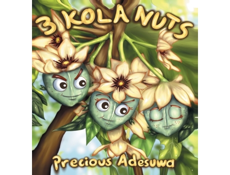 Livro 3 Kola Nuts Precious Adesuwa (Inglês)