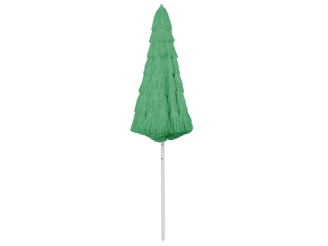 Guarda sol de Praia Hawaii 300 Cm Verde MAISON EXCLUSIVE