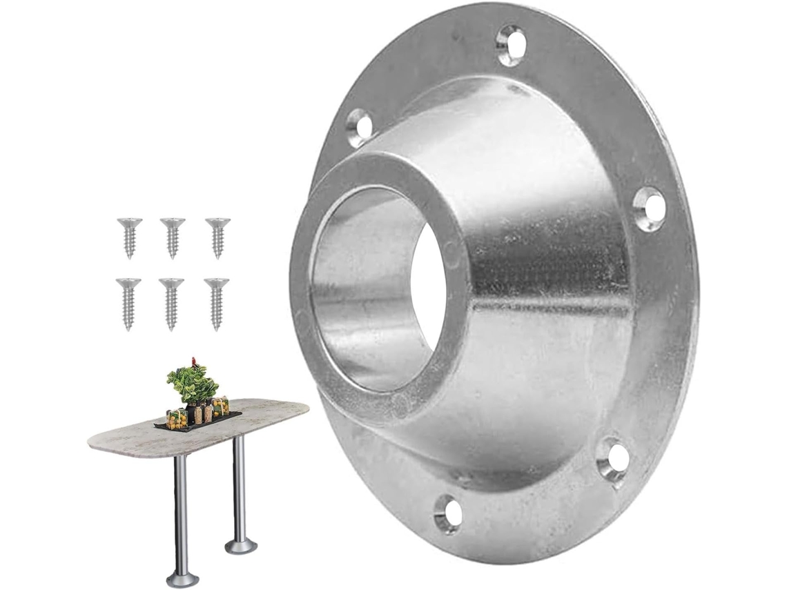 Base de pedestal resistente à ferrugem para mesa CHABERLU