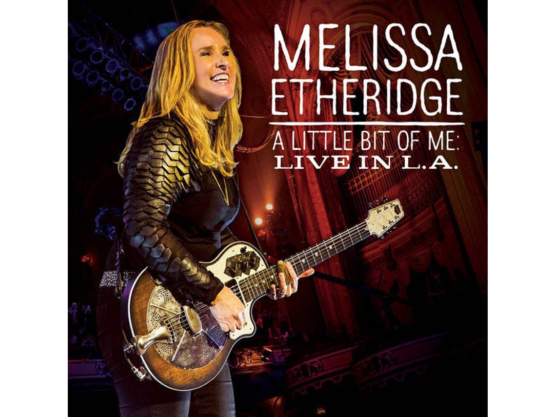 CD Melissa Etheridge - A Little Bit Of Me Live In L.A.