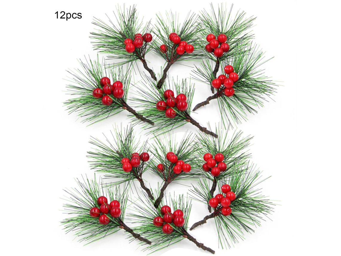 Guirlanda de Natal em vinha artificial com PVC pack com 2 peças LAXISCREED