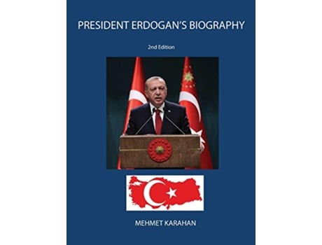 Livro President Erdogans Biography de Mehmet Karahan (Inglês)