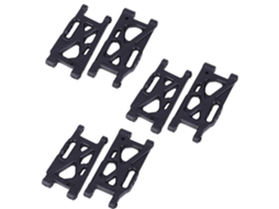 Conjunto De Braço De Suspensão Zpshyd Rc Para Carro Rc Wltoys 144001 1/14 Vayotoy (preto)