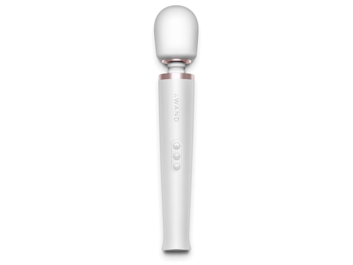 Le Wand Massageador Recarregável Branco LE WAND