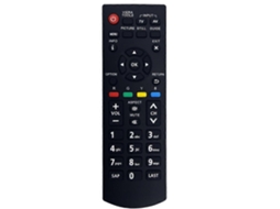 Controle Remoto De Substituição N2qayb000822 Para Tv Panasonic Viera N2qayb000820 Tc-l22x2