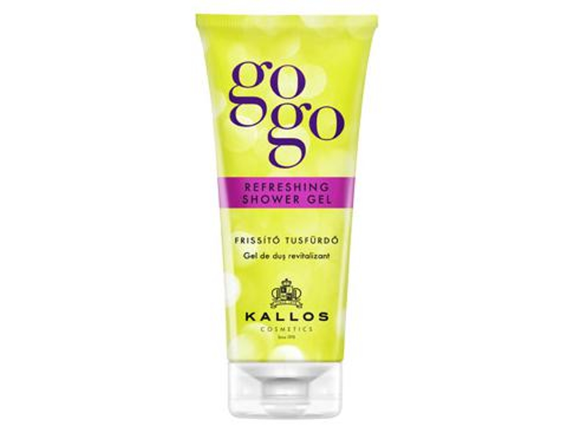 Gel De Banho Refrescante Gogo