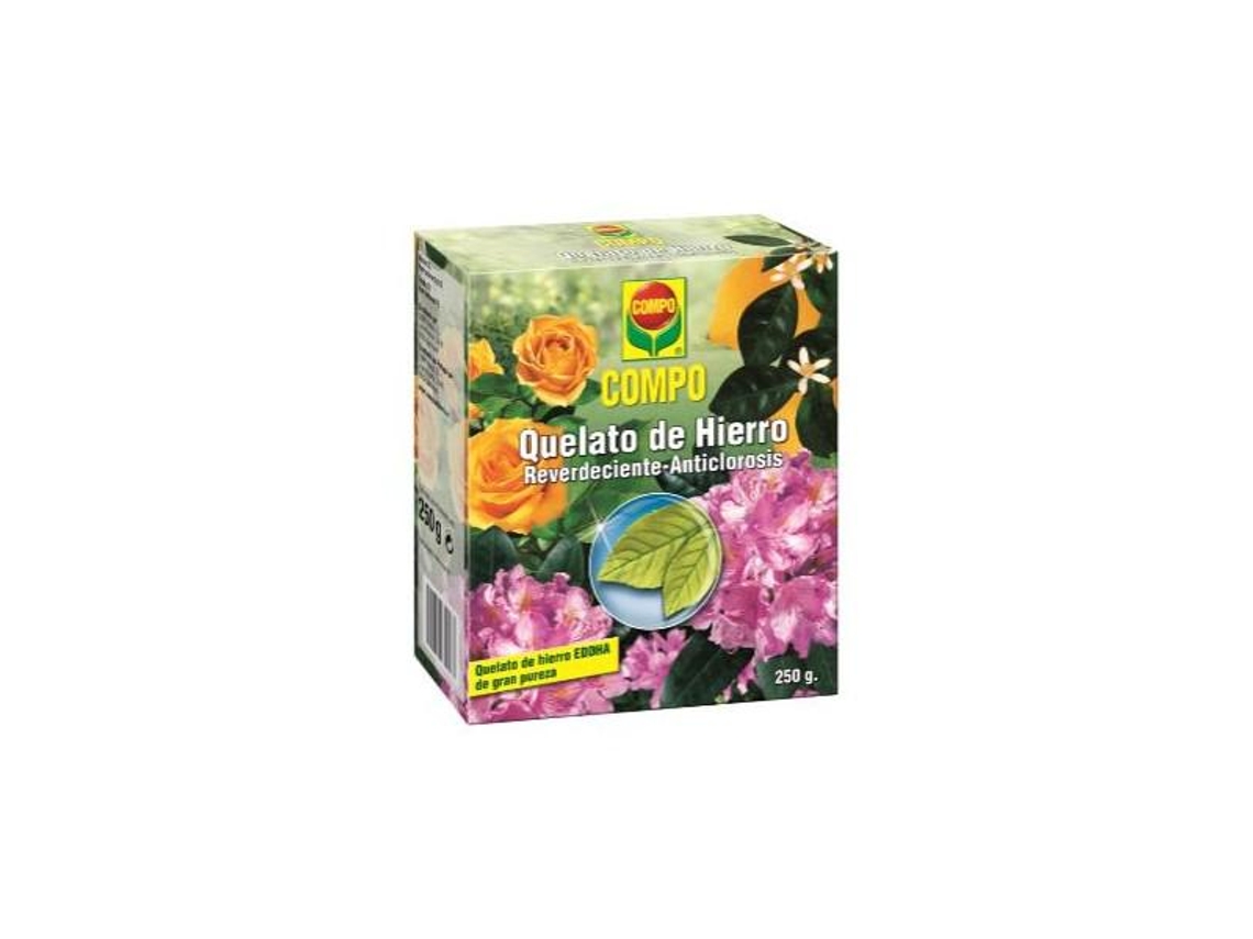 Compo Quelato de Ferro 250G