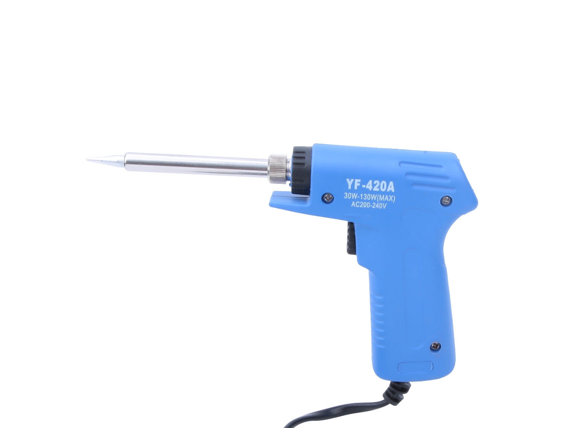 Soldador Eléctrico de Pistola de Doble Potencia 30w 130w para Reparação de Pcb Smd S/MARCA