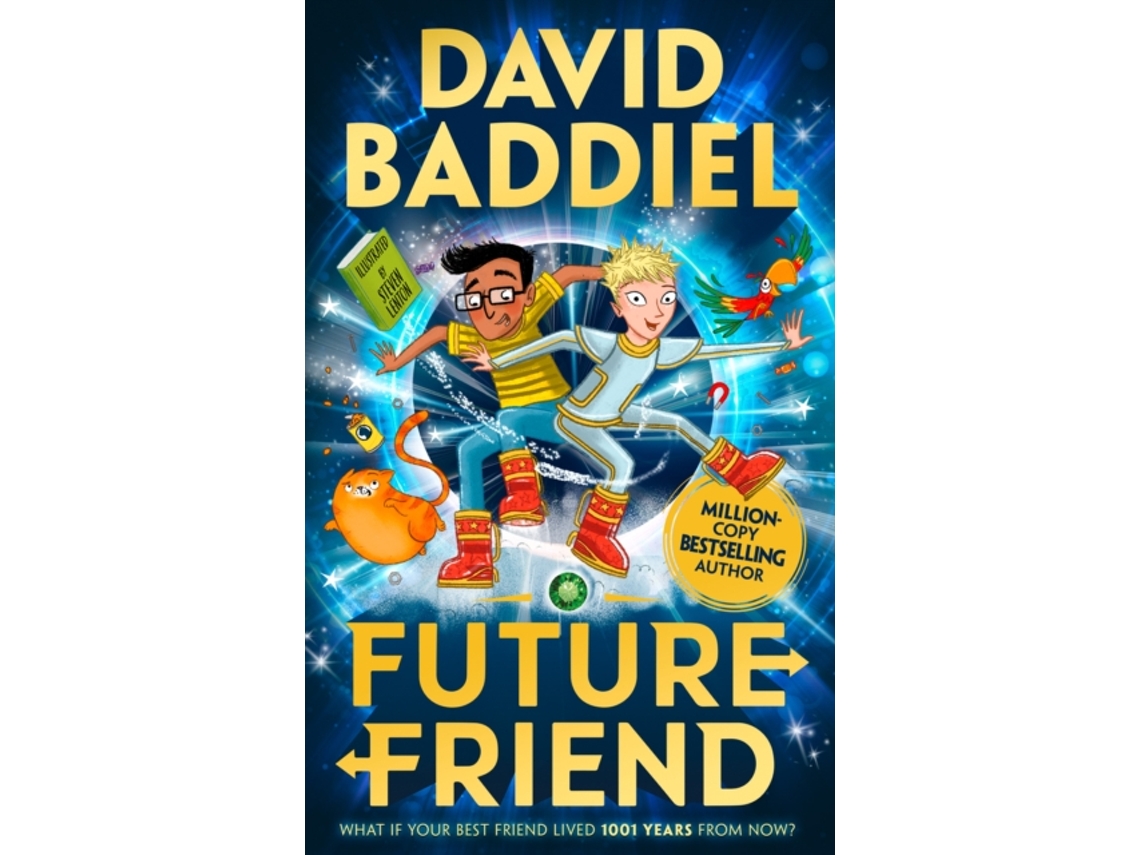Livro Future Friend de David Baddiel (Inglês)