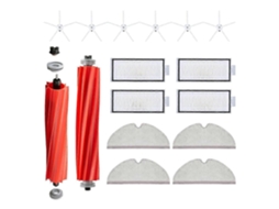 Kit com 16 Acessórios para Aspirador de Pó / + / Max / Max+_ozo