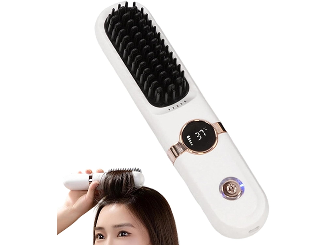 Escova Alisadora De Cabelo