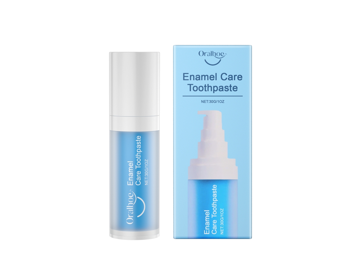 Pasta De Dentes Enamel Care Cuidado Esmalte